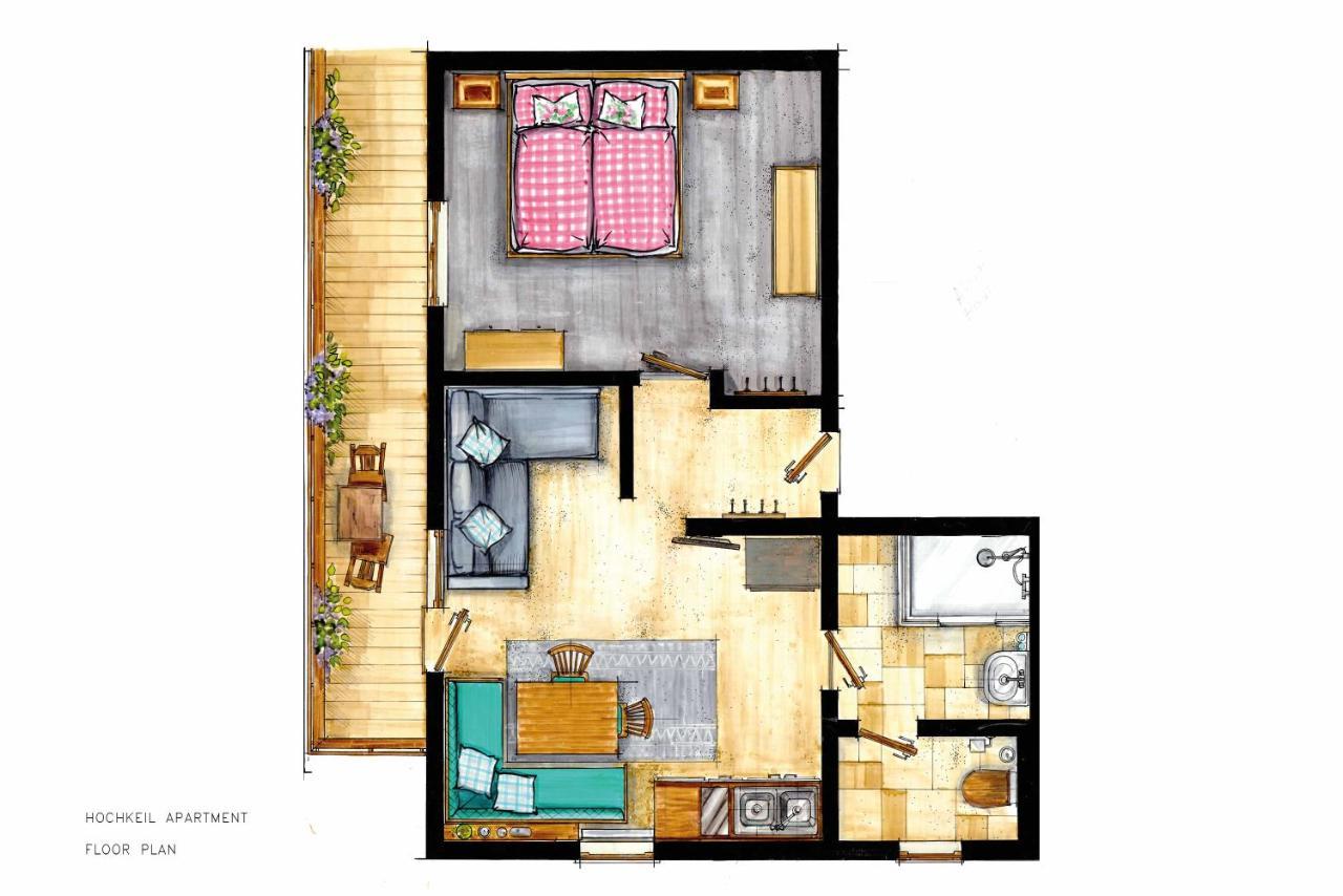 Haus Schneeberg Mit Hochkoenig Card Apartment Muhlbach Am Hochkonig Ngoại thất bức ảnh